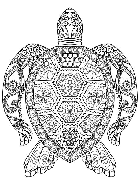 Adult animal coloring pages - The colors you use depend on the specific spirit animal you’re coloring. For instance, if the spirit animal is a wolf, you might want to use greys, blacks, and whites. If it’s a bear, use shades of brown and black. However, being spirit animals they can be represented in any colors that reflect personal significance or emotions to you.